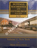 Book cover of Buffalo, Rochester and Pittsburgh Railway in Color by ZOLLITSCH, Mike